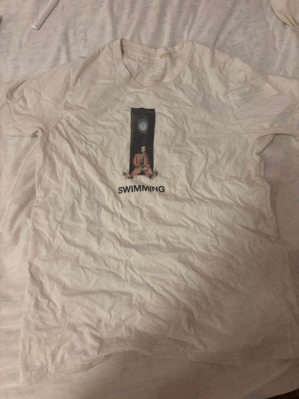 Mac miller swimming album t-shirt